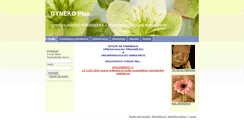 Desktop Screenshot of gynendo.sk